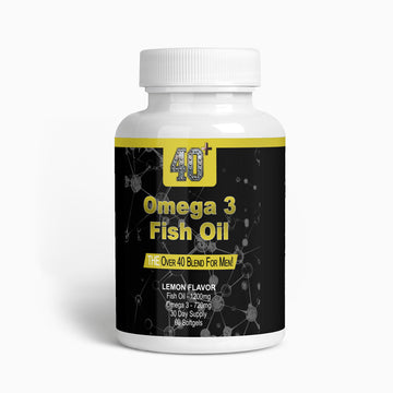 40+ Omega 3 Fish Oil