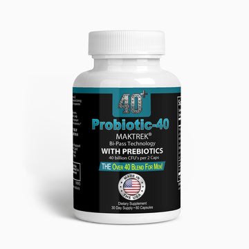 40+ Probiotic - 40 Billion CFU